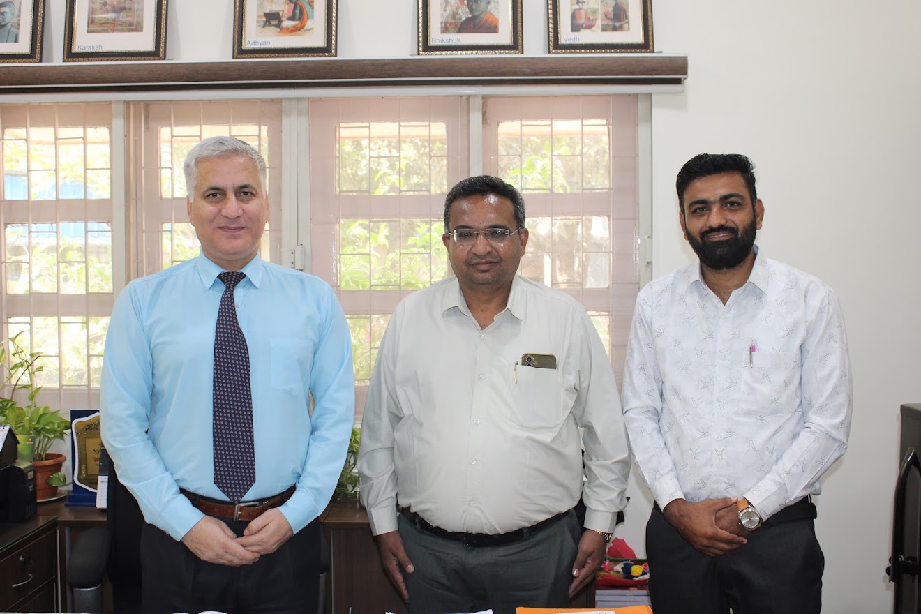 Felicitation to upl visitors-23-2-26